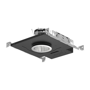 Prescolite LTR-4RD-CE-WT 4" Round Bezel Trim Accessory, IP66/IP69K, White