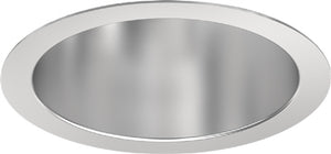 Prescolite LTR-6RD-T-ML-35K-8-MD-S 6" Round Downlight Light Engine/Trim Assembly, Medium Lumen, 3500K, 80 CRI, Specular Reflector