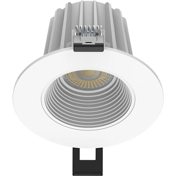 RAB R3-9B LED 2" Downlight Color Adjustable, 2700/3000/3500/4000/5000K, 800 lumens, Baffle, White
