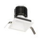 WAC R4SD2T-W827-WT 4.5" Square Volta Downlight Trim, 60 Degrees Beam Angle, 3060 Lumens, 85 CRI, 2700K, White Trim