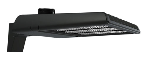 RAB A22-2T150 LED Area Light 150/120/100W, Type II Distribution, Adjustable Mount, 3000K, 4000K and 5000K Color, 120-277V, 0-10V Dimming, Bronze