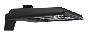 RAB A22-2T150 LED Area Light 150/120/100W, Type II Distribution, Adjustable Mount, 3000K, 4000K and 5000K Color, 120-277V, 0-10V Dimming, Bronze