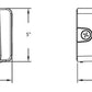 RAB A22WM Wall Mount for A22 series