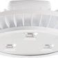 RAB AISLED78W 78W High Bay AISLED, 5100K Color Temperature (Cool), Standard Operation, White Finish
