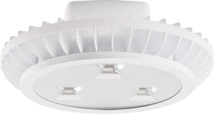 RAB AISLED78W/BL 78W High Bay AISLED, 5100K Color Temperature (Cool), Bi-Level Operation, White Finish