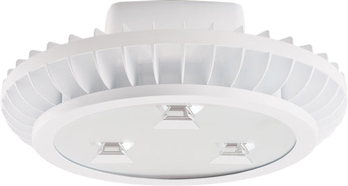 RAB AISLED78W/BL 78W High Bay AISLED, 5100K Color Temperature (Cool), Bi-Level Operation, White Finish