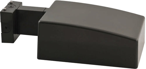 RAB AJSH100XQT/PC2 100W High Pressure Sodium AJ Wall Mount Area Light, 277V Photocell, 24000 Lamp Life, Type II Distribution, Bronze Finish