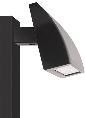 RAB ALED104Y Standard 15 Degree Mount 104W LED Area Light, No Photocell, 3000K (Warm), 120-277V, Standard Operation, Bronze Finish