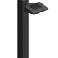 RAB ALED26N/PC2 LED 26W Area Light, 277V Button Photocell, 4000K (Neutral), 2415 Lumens, 83 CRI, Standard Operation, Bronze Finish
