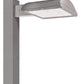 RAB ALED2T50RG LED 50W Type II Area Light, Pole Mount, No Photocell, 5000K (Cool), 5329 Lumens, 67 CRI, 120-277V, Standard Operation, DLC Listed, Gray Finish