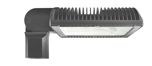 RAB ALED2T50SF LED 50W Type II Area Light, Slipfitter Mount, No Photocell, 5000K (Cool), 5329 Lumens, 67 CRI, 120-277V, Standard Operation, DLC Listed, Bronze Finish