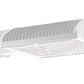 RAB ALED2T50YW/D10/WS2 50W LED Type II Area Light with Multi-Level Motion Sensor, Pole Mount, 3000K (Warm), 4322 Lumens, 82 CRI, 120-277V, Dimmable Operation, Not DLC Listed, White Finish