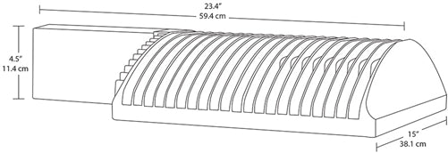 RAB ALED2T78YW LED 78W Type II Area Lights, Pole Mount, 3000K (Warm), 6132 Lumens, 82 CRI, Standard Operation, DLC Listed, White Finish