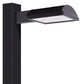 RAB ALED3T105N/PCS 105W LED Area Light, Type III Distribution, Pole Mount, 120V Swivel Photocell, 4000K (Neutral), 7604 Lumens, 82 CRI, 120V, Standard Operation, DLC Listed, Bronze Finish