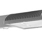 RAB ALED3T105RG/D10/WS2 105W LED Area Light with Multi-Level Motion Sensor, Type III Distribution, Pole Mount, 5000K (Cool), 9112 Lumens, 65 CRI, 120-277V, Dimmable Operation, Not DLC Listed, Gray Finish