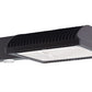 RAB ALED3T150N/D10/WS4 150W LED Area Light with Multi-Level Motion Sensor, Type III Distribution, Pole Mount, 4000K (Neutral), 10034 Lumens, 82 CRI, 120-277V, Dimmable Operation, Not DLC Listed, Bronze Finish