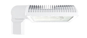 RAB ALED3T150SFYW/PCS2 150W LED Area Light, Type III Distribution, Slipfitter Mount, 277V Swivel Photocell, 3000K (Warm), 10345 Lumens, 81 CRI, 208-277V, Standard Operation, White Finish