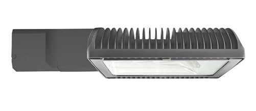 RAB ALED4T150/PCS 150W LED Area Light, Type IV Distribution, Pole Mount, 120V Swivel Photocell, 5000K (Cool), 14349 Lumens, 65 CRI, 120V, Standard Operation, DLC Listed, Bronze Finish