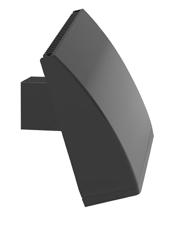RAB ALED52/PCS2 52W LED Standard Area Light, 5000K (Cool), 5896 Lumens, 65 CRI, Standard Operation, DLC Listed, Bronze Finish