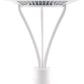 RAB ALED5T52YW 52W LED Type V (Circular) Area Light, No Photocell, 3000K (Warm), 3900 Lumens, 81 CRI, 120-277V, Standard Operation, White Finish
