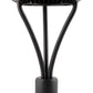 RAB ALED5T78/480/PCT4 78W LED Type V (Circular) Area Light, 480V Twistlock Photocell, 5000K (Cool), 7021 Lumens, 64 CRI, 120-277V, Standard Operation, Bronze Finish