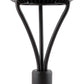 RAB ALED5T78Y 78W LED Type V (Circular) Area Light, No Photocell, 3000K (Warm), 5629 Lumens, 81 CRI, 120-277V, Standard Operation, Bronze Finish