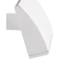 RAB ALED80NW Standard 15 Degree Mount 80W LED Area Light, No Photocell, 4000K (Neutral), 6717 Lumens, 82 CRI, 120V-277V, DLC Listed, White Finish