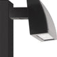 RAB ALEDC104N Cutoff 7.5 Degree Mount 104W LED Area Light, No Photocell, 4000K (Neutral), 120-277V, Standard Operation, Not DLC Listed, Bronze Finish