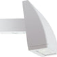 RAB ALEDC104NW Cutoff 7.5 Degree Mount 104W LED Area Light, No Photocell, 4000K (Neutral), 120-277V, Standard Operation, DLC Listed, White Finish