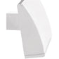 RAB ALEDC52W/480 52W LED Cutoff Area Light, 5000K (Cool), 5903 Lumens, 65 CRI, Standard Operation, 480V, Not DLC Listed, White Finish
