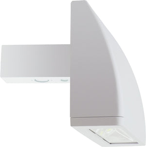 RAB ALEDFC104W Full Cutoff 0 Degree Mount 104W LED Area Light, No Photocell, 5100K (Cool), 120-277V, Standard Operation, DLC Listed, White Finish