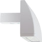 RAB ALEDFC104W/PCT Full Cutoff 0 Degree Mount 104W LED Area Light, 120V-277V Twistlock Photocell, 5100K (Cool), 120-277V, Standard Operation, Not DLC Listed, White Finish