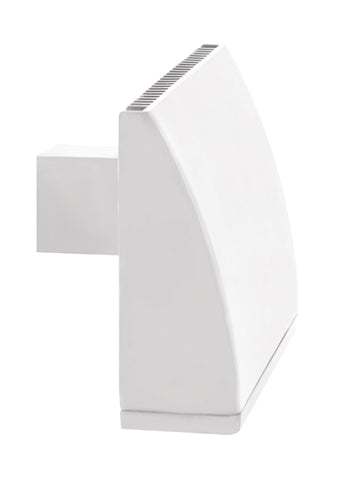 RAB ALEDFC80NW/PCS2 Full Cutoff 0 Degree Mount 80W LED Area Light, 277V Swivel Photocell, 4000K (Neutral), 6723 Lumens, 82 CRI, 208V-277V, DLC Listed, White Finish