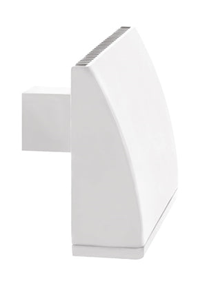 RAB ALEDFC80NW/PCS2 Full Cutoff 0 Degree Mount 80W LED Area Light, 277V Swivel Photocell, 4000K (Neutral), 6723 Lumens, 82 CRI, 208V-277V, DLC Listed, White Finish