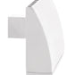 RAB ALEDFC80YW/480/PCS4 Full Cutoff 0 Degree Mount 80W LED Area Light, 480V Swivel Photocell, 3000K (Warm), 6285 Lumens, 82 CRI, 480V, Not DLC Listed, White Finish
