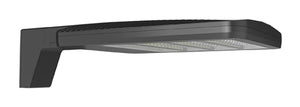 RAB ALEDM3T LED Area Light with Wall Mount box, 150W Type III Light Distribution, 5000K (Cool), 10603/12617/1919 lumens, 82 CRI, Bronze Finish