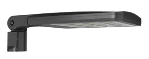 RAB ALEDM4TSFN/480 150W/90W/78W Adjustable LED Area Light, 4000K Color Temperature, 10601/12893/19518 Lumens, 84/84/83 CRI