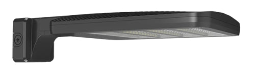 RAB ALEDM4TWMN LED Area Light with Wall Mount box, 150W Type IV Light Distribution, 4000K (Neutral), 10750/12911/19644 lumens, 82 CRI, Bronze Finish