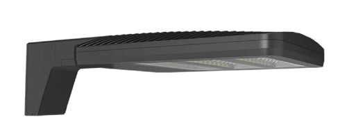 RAB ALEDS3T 80W LED Area Light, Type III Distribution, Universal Mount , 5719/7951/10742 lumens, 5000K Color Temperature, 120-277V, 0-10V Dimming, Bronze