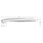 RAB ALEDXL2TSFNW 385W/345W/300W/345W Extra Large Field-Adjustable LED Area Light, 4000K, 39482/48439/48439 Lumens, 