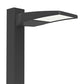 RAB ALEDXS Small LED Field Adjustable Area Light, 32/24/16W, 3000/4000/5000K, 2020-4151 lumens, 82 CRI, Bronze Finish