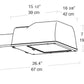 RAB ALS250QT/PCS2 250W High Pressure Sodium AL Pole Mount Area Light, 24000 Lamp Life, Type II Distribution, Bronze Finish