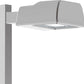 RAB ALS250QTW 250W High Pressure Sodium AL Pole Mount Area Light, 24000 Lamp Life, Type II Distribution, White Finish