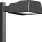 RAB ALS400QT/PCS 400W High Pressure Sodium AL Pole Mount Area Light, 120V Swivel Photocell, 24000 Lamp Life, Type II Distribution, Bronze Finish