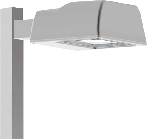 RAB ALS400QTW 400W High Pressure Sodium AL Pole Mount Area Light, 24000 Lamp Life, Type II Distribution, White Finish