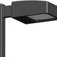 RAB ALXS250QT/PCT2 250W High Pressure Sodium ALX Pole Mount Area Light, 24000 Hours Lamp Life, Type II Distribution, Bronze Finish