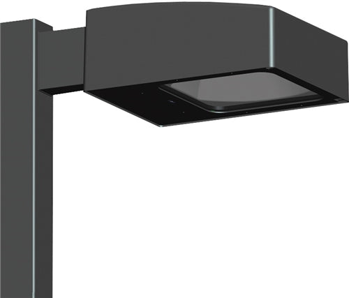 RAB ALXS400QT/PC2 400W High Pressure Sodium ALX Pole Mount Area Light, 24000 Hours Lamp Life, Type II Distribution, Bronze Finish