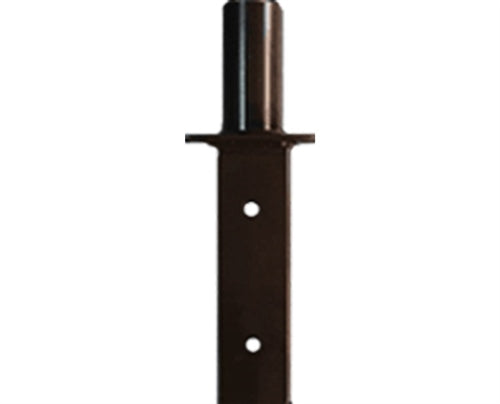 RAB BAD4 Pole Adapter, Tenon Mount, Bronze Finish