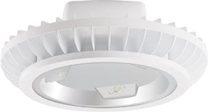 AB BAYLED78NW/D10 78W High Bay BAYLED, 4000K Color Temperature (Neutral), Standard Operation, White Finish