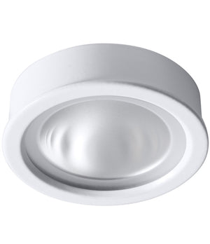 RAB BEZMDLED20W 20 Degree Reflector Bezel, Compatible with RAB Multi-Head Recessed, White Finish